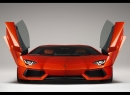 Lamborghini Aventador LP 700-4 Red top 2012